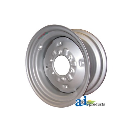 A & I Products Rim, Front Wheel 8" x 16 18" x9" x18" A-FW08166